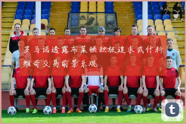罗马诺透露布莱顿积极追求武什科维奇交易前景乐观