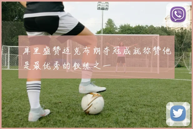 库里盛赞迈克布朗夺冠成就称赞他是最优秀的教练之一
